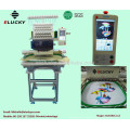 2015 peças de máquinas de bordar da China Elucky com tela sensível ao toque de 7 &quot;para calçados bordados